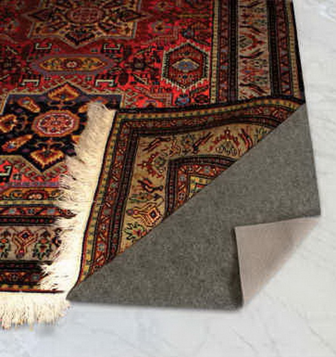 Single Cushioned Rug Pad